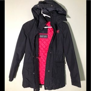 Girls Abercrombie and fitch jacket